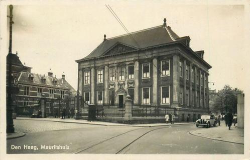 (386-033-023) s-Gravenhage Mauritshuis, Verzamelen, Ansichtkaarten | Nederland, Zuid-Holland, Verzenden