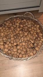 Biologische walnoten, Ophalen