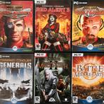 Red Alert 2, Yuri’s Revenge, Red Alert 3 e.a, Spelcomputers en Games, Games | Pc, Online, Gebruikt, 1 speler, Ophalen of Verzenden