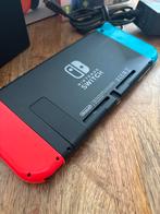 Nintendo Switch met FIFA 22 & Riders Republic, Spelcomputers en Games, Ophalen of Verzenden, Gebruikt