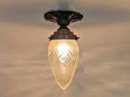 plafondlamp art deco, Antiek en Kunst, Verzenden