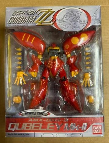 Gundam ZZ — MSIA Qubeley MKII Red version beschikbaar voor biedingen