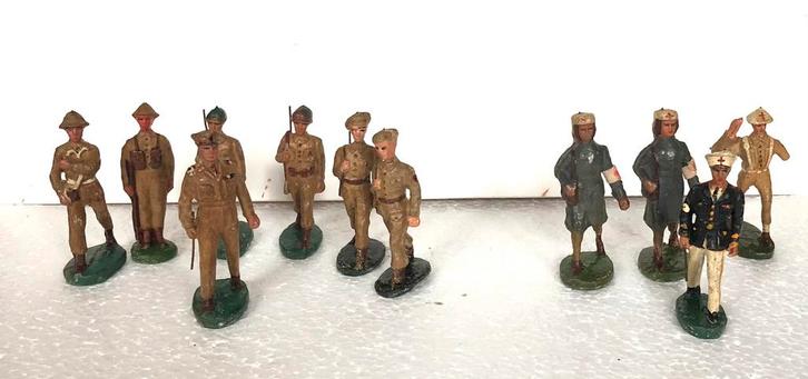 WO2  11 Soldaatjes Estolin, Verzamelen, Militaria | Tweede Wereldoorlog, Duitsland, Ophalen of Verzenden