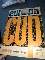 tijdschrift Europa cup 1962 deel 2, Verzamelen, Tijdschriften, Kranten en Knipsels, Ophalen of Verzenden, Tijdschrift, 1980 tot heden