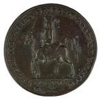 Medailleur onbekend : Willem IV van Oranje-Nassau, 1747, Postzegels en Munten, Verzenden, Brons, Nederland