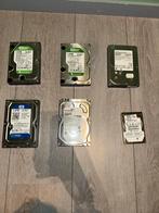 Verschillende harde schijven, Computers en Software, Harde schijven, Intern, Gebruikt, Desktop, SATA