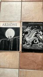 8x vintage Ariadne handwerken, Hobby en Vrije tijd, Borduren en Borduurmachines, Patroon, Gebruikt, Ophalen of Verzenden