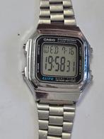 Vintage casio WR digitale horloge model 2519, Ophalen of Verzenden, Staal, Overige merken