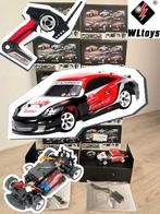 1/28 RC Drift Auto AWD 30km/u Full Proportioneel WLtoys K969, Elektro, Nieuw, Ophalen of Verzenden, Auto onroad