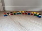 13 duplo poppetjes old scool, Ophalen, Zo goed als nieuw, Duplo