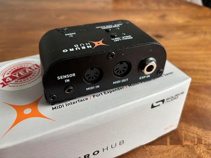 Source audio Neuro Hub, Muziek en Instrumenten, Effecten, Zo goed als nieuw, Overige typen, Ophalen of Verzenden