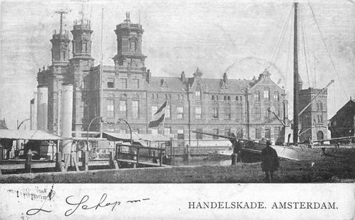 (304-217-043) Amsterdam Handelskade, Verzamelen, Ansichtkaarten | Nederland, Noord-Holland, Verzenden