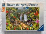 Ravensburger puzzel, Ophalen of Verzenden, 500 t/m 1500 stukjes, Zo goed als nieuw, Legpuzzel