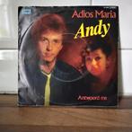 Andy - Adios  Maria, Cd's en Dvd's, Vinyl | Nederlandstalig, Ophalen of Verzenden, Gebruikt, Overige formaten, Levenslied of Smartlap