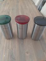 3 Brabantia Senseo koffie pad houder/ voorraadbus, Ophalen, Zo goed als nieuw