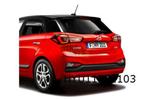 Hyundai i20 embleem tekst ''Hyundai'' achterklep Origineel!, Nieuw, Hyundai, Verzenden