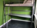Hoogslaper met bureau, Huis en Inrichting, Ophalen, Eenpersoons, 160 tot 180 cm, Zo goed als nieuw