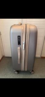 Kofferset met beautycase - in goede staat, Sieraden, Tassen en Uiterlijk, Koffers, Gebruikt, 50 tot 60 cm, Hard kunststof, Slot