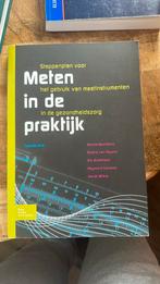 Sandra Beurskens - Meten in de praktijk, Ophalen of Verzenden, Zo goed als nieuw, Sandra Beurskens; Raymond Swinkels; Roland van Peppen; Eric S...