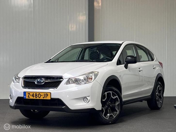 Subaru XV 1.6i Business Edition AWD, Auto's, Subaru, Bedrijf, Te koop, XV, 4x4, ABS, Airbags, Airconditioning, Alarm, Bluetooth