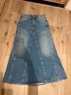 Zara lange spijkerrok S zgan, Blauw, Zara, Ophalen of Verzenden, Zo goed als nieuw