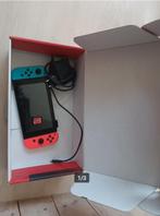 nintendo switch met mario odyssey en 128gb opslag, Spelcomputers en Games, Spelcomputers | Nintendo Switch, Met 2 controllers