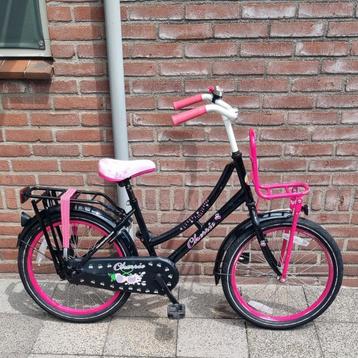 Te koop super stoere hippe volare Meiden fiets zwart roze

 beschikbaar voor biedingen
