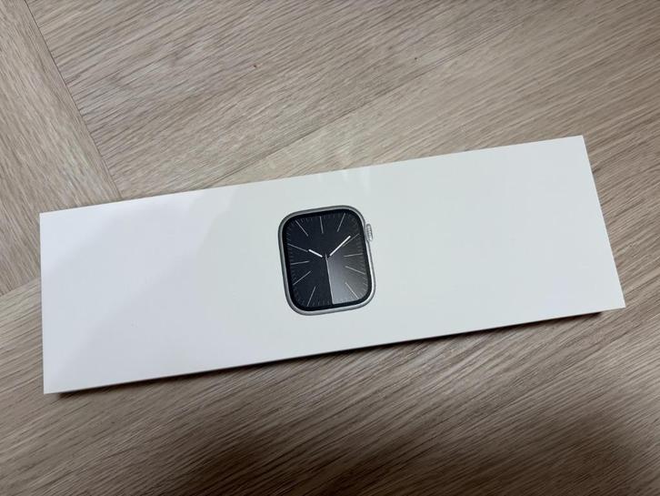 Apple Watch Series 9 45mm Graphite Stainless Steel | ZGAN, Sieraden, Tassen en Uiterlijk, Smartwatches, Zo goed als nieuw, iOS