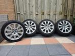 Bmw Velgen 17inch 17" met zeer goede All season Vredestein!, Auto-onderdelen, Banden en Velgen, Ophalen, Banden en Velgen, 17 inch