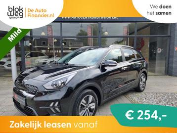 Kia Niro 1.6 GDi Hybrid DynamicLine | Leder | A € 18.440,0 beschikbaar voor biedingen
