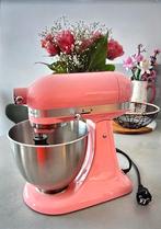 KitchenAid Mini Roze - Perfect voor kleine keukens!, Ophalen, Zo goed als nieuw, Vaatwasserbestendig, 3 snelheden of meer