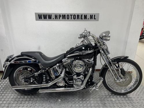 Harley FXSTS SOFTAIL SPRINGER 100 TH. ANNIVERSARY 1450, Motoren, Motoren | Overige merken, Bedrijf, Chopper, meer dan 35 kW