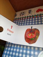 Rupsje Nooitgenoeg boek met vingerpopje erin, Ophalen of Verzenden, Gelezen