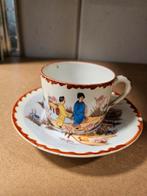 Antiek Porseleinen Kopje voor Servies, Ophalen of Verzenden