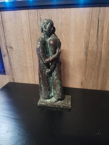 Prachtig zwaar Bronzen Beeldje  beschikbaar voor biedingen