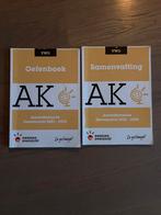 AK Aardrijkskunde VWO - Oefenboek & Samenvatting, Ophalen of Verzenden, Zo goed als nieuw, VWO, Aardrijkskunde