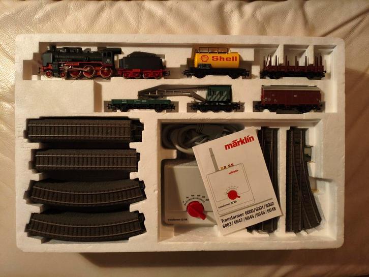 Märklin 29525 H0 Treinset - Compleet Delta / digitaal, Hobby en Vrije tijd, Modeltreinen | H0, Zo goed als nieuw, Treinset, Wisselstroom