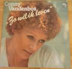 Conny vandenBos - Zo wil ik leven (LP), Cd's en Dvd's, Vinyl | Nederlandstalig, Ophalen of Verzenden, Gebruikt, 12 inch