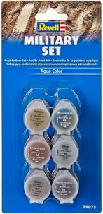 military set aqua coler, Overige merken, Auto, Groter dan 1:32, Ophalen of Verzenden