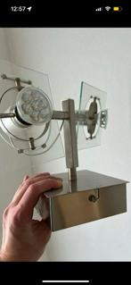 Ikea Fuga 3x, Halogeen, Metaal of Aluminium, Ophalen of Verzenden, Zo goed als nieuw