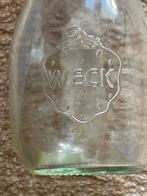 Vintage Weck jampot / glazen pot, Ophalen of Verzenden