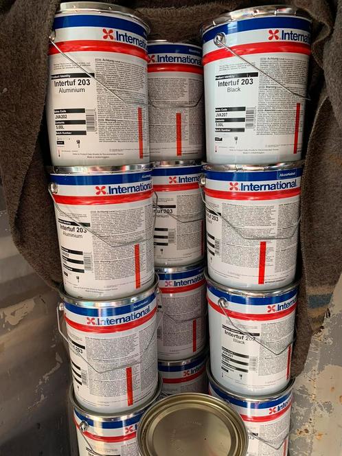 Antifouling rood ZWART BLAUW primer epoxy DE ENIGE ECHTE, Watersport en Boten, Accessoires en Onderhoud, Nieuw, Verven, Ophalen