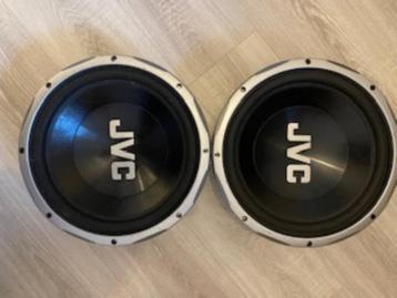 JVC subwoofers te koop beschikbaar voor biedingen