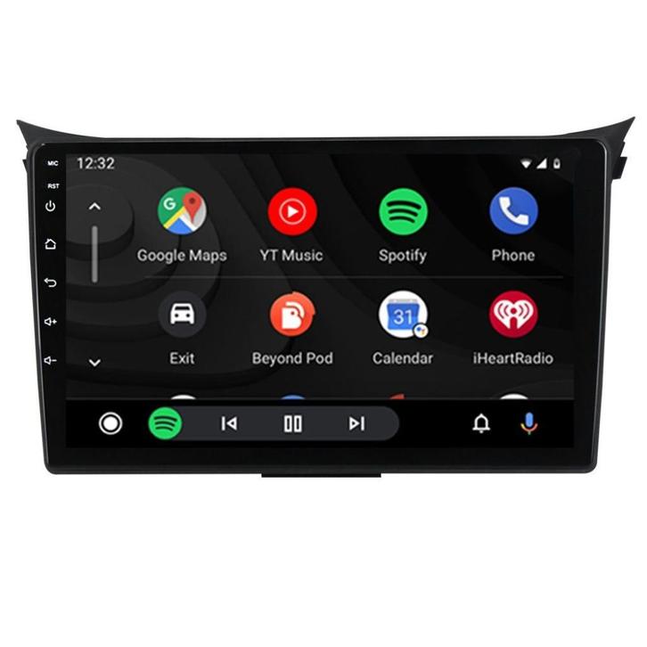 Navigatie Hyundai I30 2011-2016 android 14 apple carplay, Auto diversen, Autoradio's, Nieuw, Ophalen of Verzenden