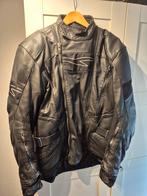 Leren Macna Motorjas XL, Motoren, Kleding | Motorkleding, Ophalen, Heren, Jas | leer, Tweedehands