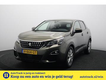 Peugeot 3008 1.2 PureTech Blue Lease Executive | Navigatie | beschikbaar voor biedingen
