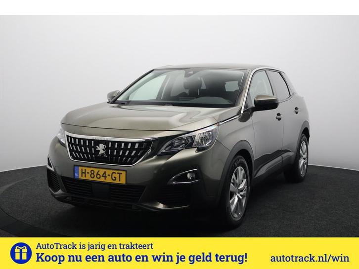 Peugeot 3008 1.2 PureTech Blue Lease Executive | Navigatie |, Auto's, Peugeot, Bedrijf, Te koop, ABS, Achteruitrijcamera, Airbags