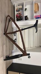 Frameset voor mountainbike, gravelfiets, strandfiets, Overige merken, 28 inch, Gebruikt, Aluminium