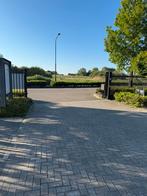 Hexta achuifpoort 600x200, Tuin en Terras, Tuinpoorten, Ophalen, Hout, 200 cm of meer