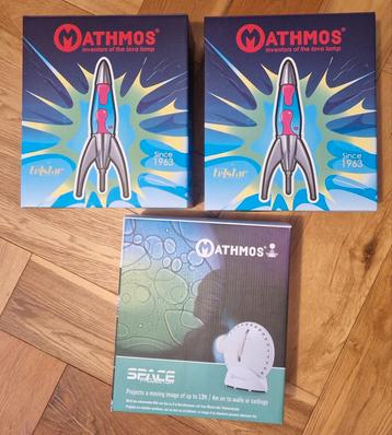 Mathmos dozen Telstar & Space Projector beschikbaar voor biedingen